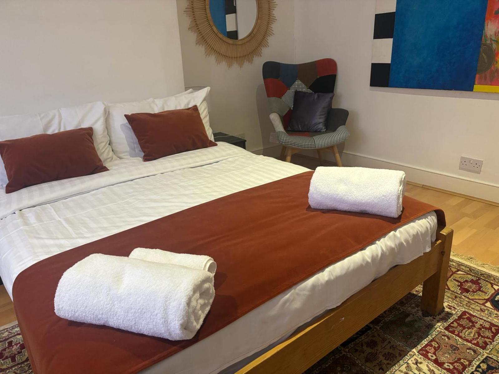 Grand Tulse Hill Villa Londres Quarto foto